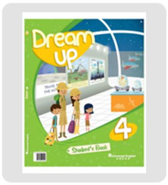portada DREAM UP 4 PAQUETE (STUDENT + WORKBOOK) (in Spanish)
