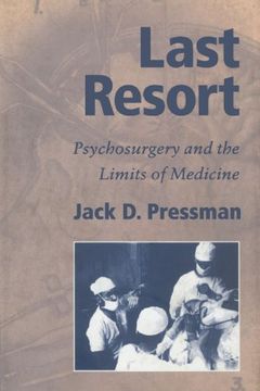 portada Last Resort Paperback: Psychosurgery and the Limits of Medicine (Cambridge Studies in the History of Medicine) (en Inglés)