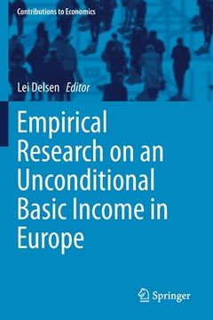 portada Empirical Research on an Unconditional Basic Income in Europe (en Inglés)