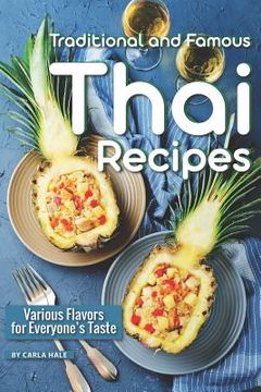 portada Traditional and Famous Thai Recipes: Various Flavors for Everyone's Taste