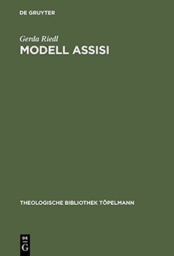 portada Modell Assisi (Theologische Bibliothek Topelmann) (German Edition)