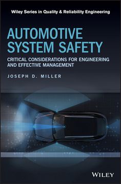 portada Automotive System Safety: Critical Considerations for Engineering and Effective Management (Quality and Reliability Engineering Series) (in English)