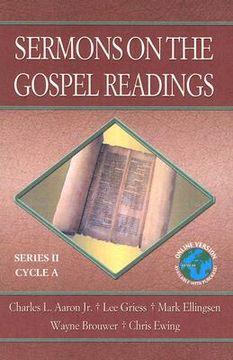 portada sermons on the gospel readings: series ii, cycle a (en Inglés)