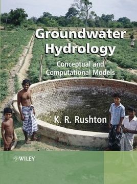 portada Groundwater Hydrology: Conceptual and Computational Models (en Inglés)
