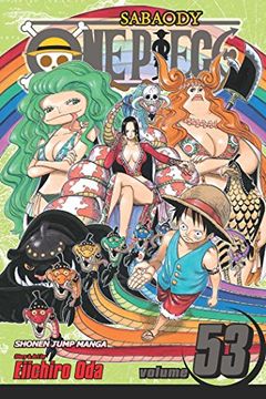 portada One Piece 53 (in English)