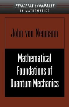 portada mathematical foundations of quantum mechanics (in English)