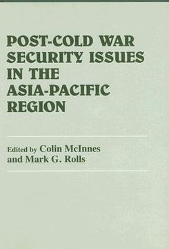 portada post-cold war security issues in the asia-pacific region (en Inglés)