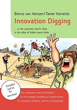 portada Innovationdigging (engl. Ausgabe)