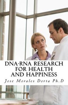 portada dna-rna research for health and happiness (en Inglés)