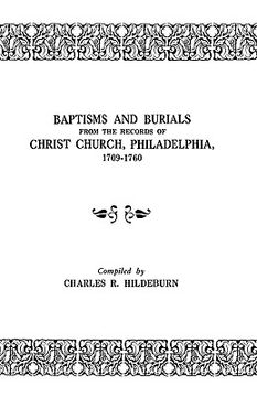 portada baptisms and burials (en Inglés)