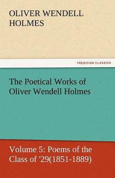 portada the poetical works of oliver wendell holmes (in English)