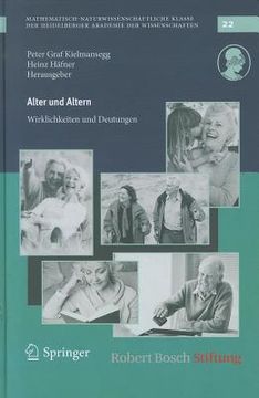 portada alter und altern (en Alemán)