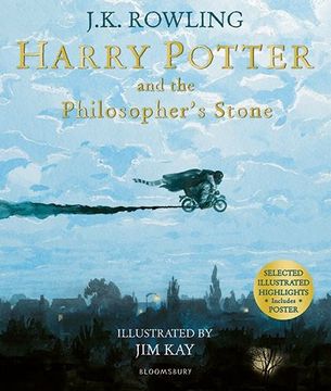 portada Harry Potter and the Philosopher s Stone: Illustrated Edition (in English)