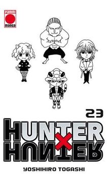 portada Hunter x Hunter 23