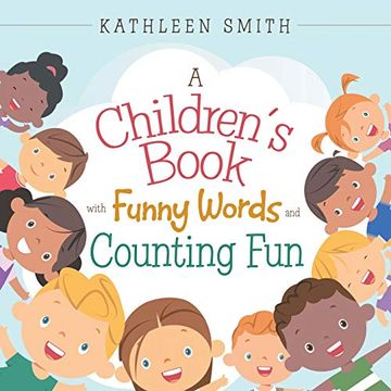 portada A Children'S Book With Funny Words and Counting fun (en Inglés)