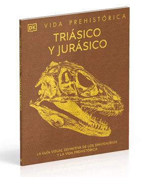 portada Vida Prehistórica. Triásico y Jurásico / pd.