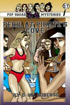 portada Pep Squad Mysteries Book 17: Peril at Pirate's Cove (in English)