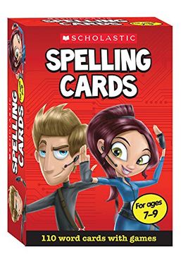 portada Spellings for Years 3-4 (Scholastic Spelling Cards)