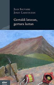 portada Gertaldi Latzean, Gertura Laztan: 6 (Iparluma) (en Euskera)