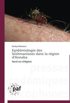 portada Epidémiologie des leishmanioses dans la région d'Annaba