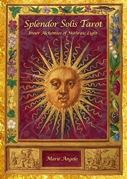 portada Splendor Solis Tarot: Inner Alchemies of Mithraic Light (en Inglés)