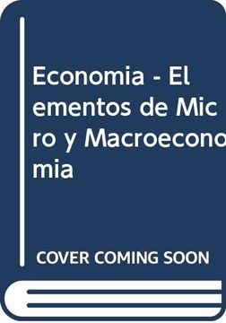 portada Economia - Elementos de Micro y Macroeconomia