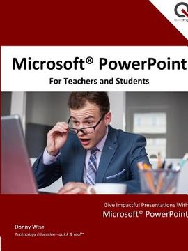 portada Microsoft PowerPoint for Teachers and Students