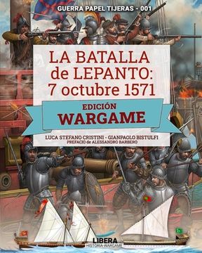 portada La Batalla de Lepanto 1571: Edición Wargame