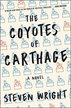 portada The Coyotes of Carthage: A Novel (en Inglés)