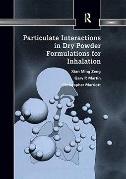 portada Particulate Interactions in dry Powder Formulation for Inhalation (Pharmaceutical Science) (en Inglés)