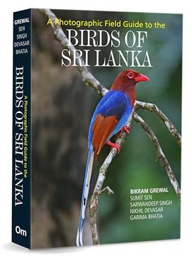 portada A Photographic Field Guide to the Birds of sri Lanka