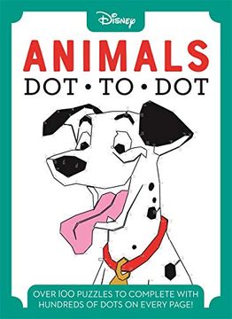 portada Disney Dot-To-Dot Animals (en Inglés)