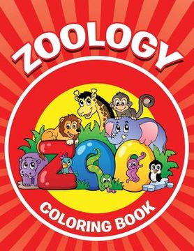 portada Zoology Coloring Book: Animals