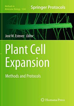 portada Plant Cell Expansion: Methods and Protocols (Methods in Molecular Biology, 1242) (en Inglés)