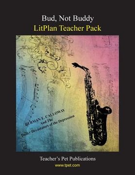 portada Litplan Teacher Pack: Bud Not Buddy