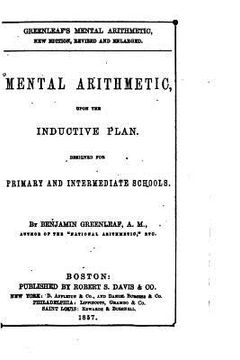 portada Mental Arithmetic, Upon the Inductive Plan (in English)