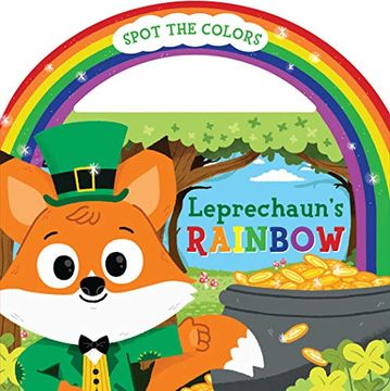 portada Leprechaun'S Rainbow (Board Book With Handle) (in English)