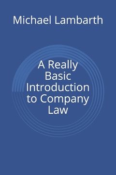 portada A Really Basic Introduction to Company Law (en Inglés)