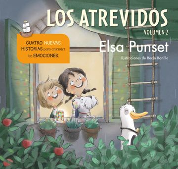 portada Los Atrevidos 2: Cuatro Nuevas Historias Para Entender tus Emociones (in Spanish)