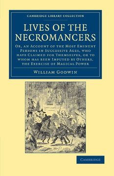portada Lives of the Necromancers Paperback (Cambridge Library Collection - Spiritualism and Esoteric Knowledge) (en Inglés)