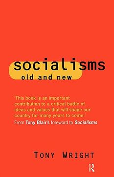 portada socialisms: old and new (en Inglés)