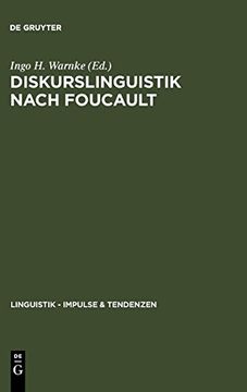 portada Diskurslinguistik Nach Foucault: Theorie und Gegenstände 