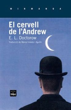 portada El cervell de l'Andrew (Mirmanda) (in Catalá)