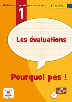 portada Les Évaluations de Pourquoi pas! 1 - Material Fotocopiable (Fle- Texto Frances) (in French)