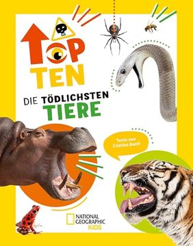 portada Die T? Dlichsten Tiere. Ein Aufregendes Count-Down der Gef? Hrlichsten Tiere (Top Ten) (in German)