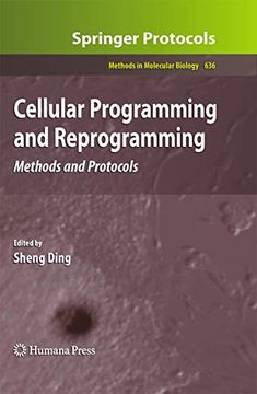 portada Cellular Programming and Reprogramming: Methods and Protocols (Methods in Molecular Biology, 636) (in English)