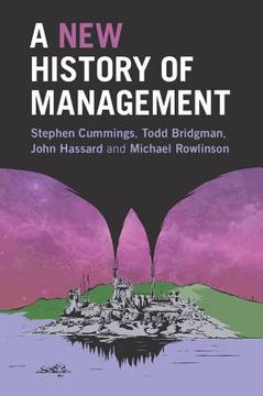 portada A new History of Management (en Inglés)
