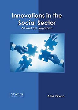 portada Innovations in the Social Sector: A Practical Approach (en Inglés)