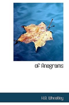 portada of anagrams