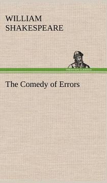 portada the comedy of errors (en Inglés)